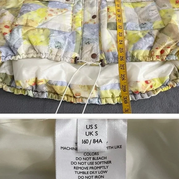 UO Kit Printed Nylon Puffer Jacket - Picture 5 of 10